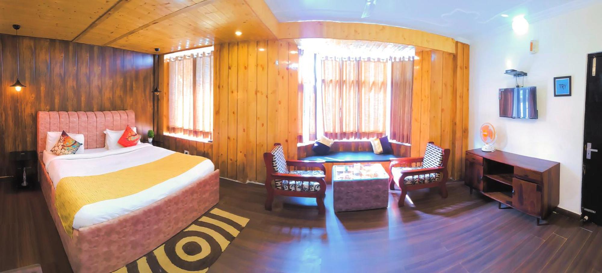 Aaroham Resort By Aamod At Dharamshala ! Luxury Boutique Resort Room photo